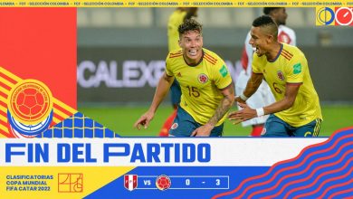 Cortesía: @FCFSeleccionCol