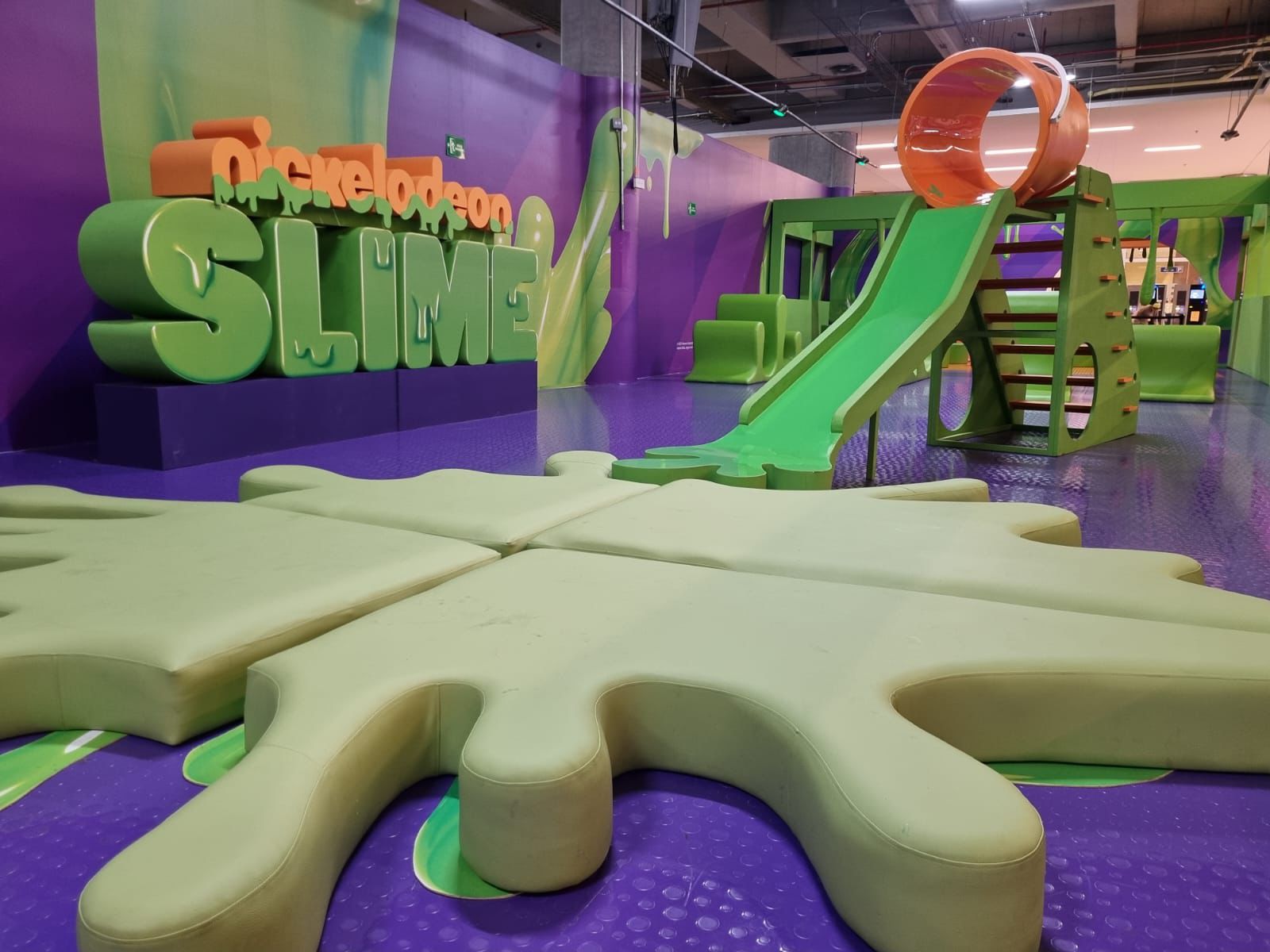 Nickelodeon Slime por primera vez en Medellín la nueva atracción de Arkadia  Centro Comercial - Elkin Lavoe | La Realidad a través del Periodismo